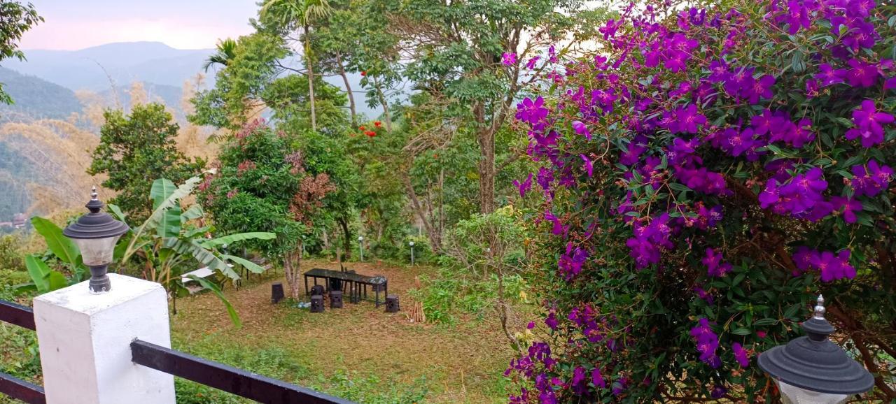 Munnar Tent Hills Resort Devikulam Exterior foto